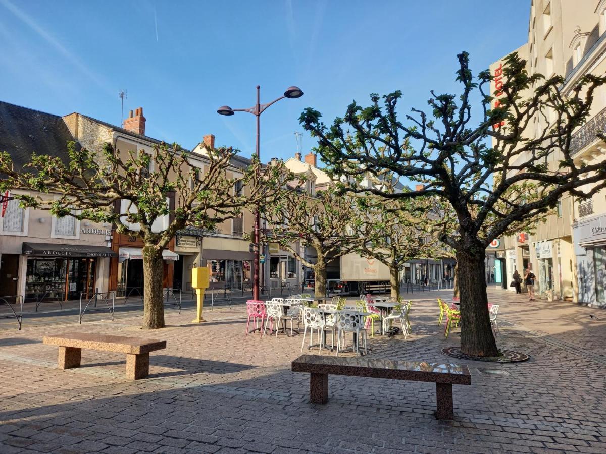 Résidence Valissou Châteauroux Exterior foto