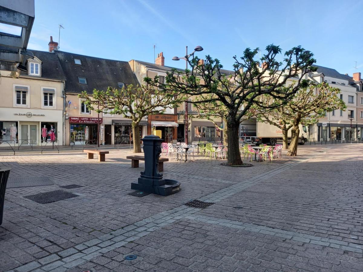 Résidence Valissou Châteauroux Exterior foto