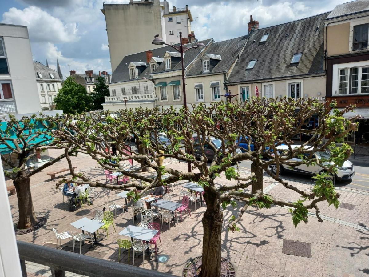 Résidence Valissou Châteauroux Exterior foto